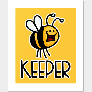 Bee Keeper Posters and Art